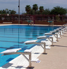 Greenfield Pool, Gilbert, AZ (Photo: Town of Gilbert)