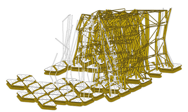 Construction isometric