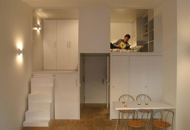 ideas para un Loft. Rehabilitación de edificio en Madrid