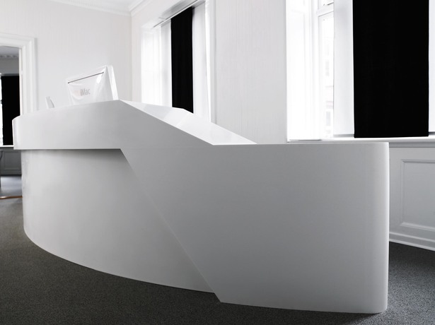 2nd Floor reception desk 
