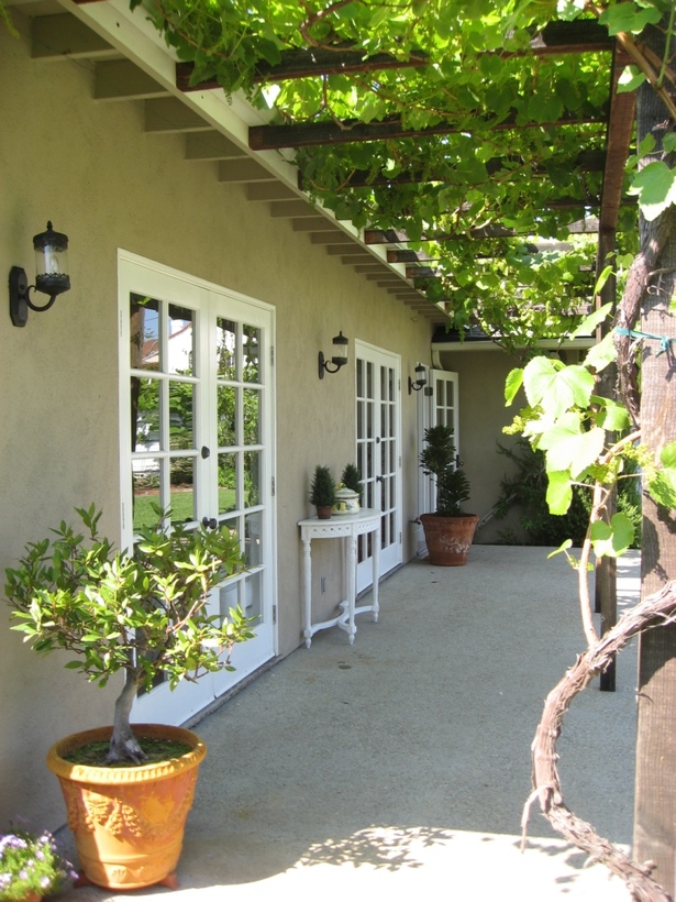 custom pergola