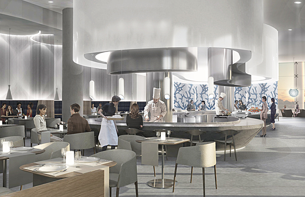 Three-Meal Restaurant