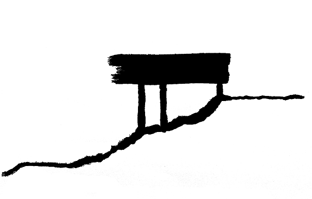 Early section sketch