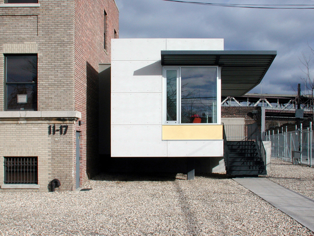 OFFICES OF EVG & CO. – Pavilion front view