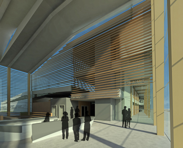 Main Entrance and Atrium Space