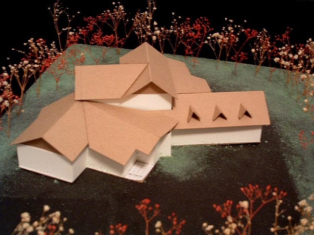 House Model,Home competition. Newton, MA.