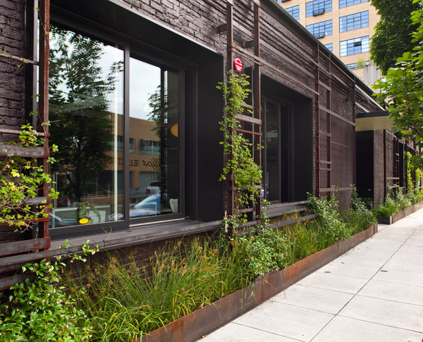 A living wall.