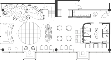 fist floor plan (AutoCAD)