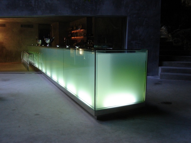 Bar in the Caves of Porto Cristo. Majorca by A2arquitectos