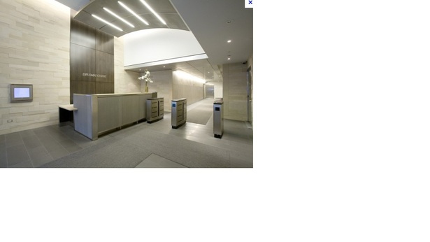 Diplomat Centre Lobby photo