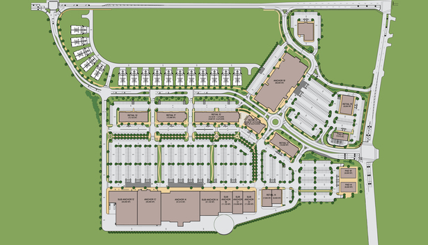 Current Site Plan (Autocad+Photshop)