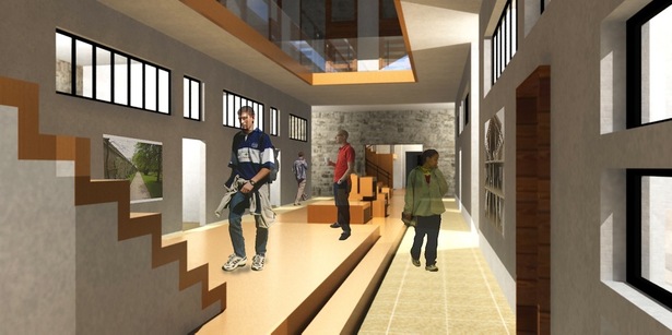 Interior - Gallery Space