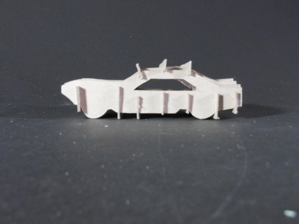 Shows space and form