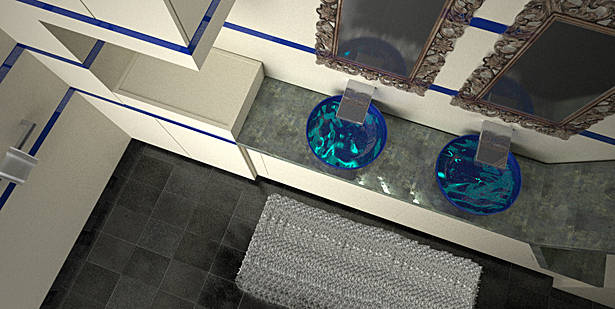 Interior Rendering 