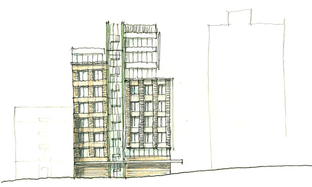 Elevation Sketch