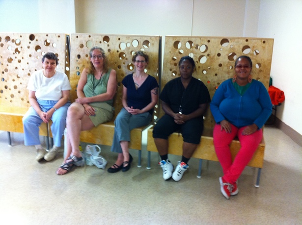 Women of Change Installation