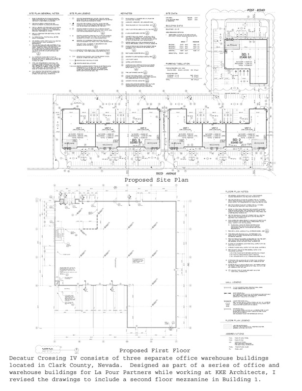 Site Plan and First Floor Plan