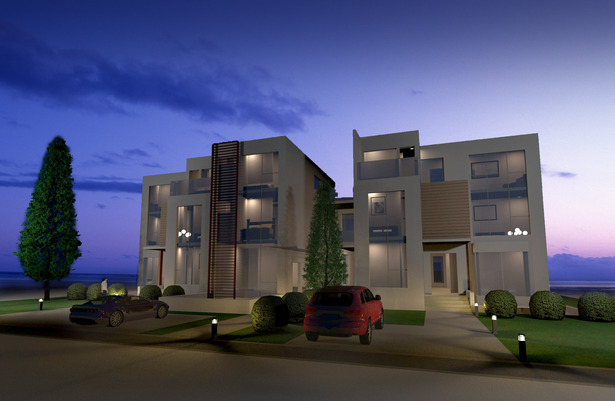 Modeled in Sketch UP rendered in VRAY