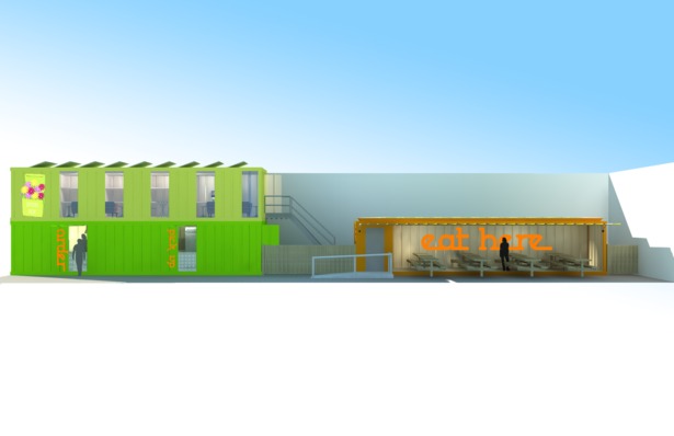 Exterior Elevation