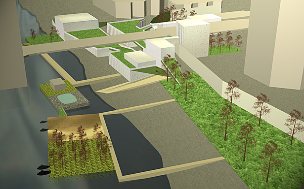 Render - West View