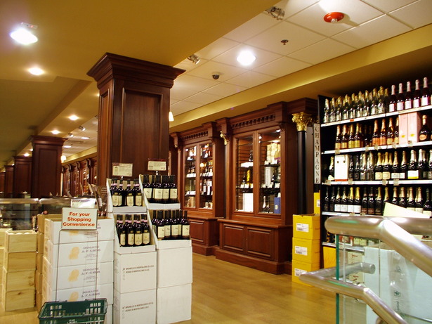 INTERIOR VIEW AT TOP OF STAIR ON MEZZANINE LEVEL