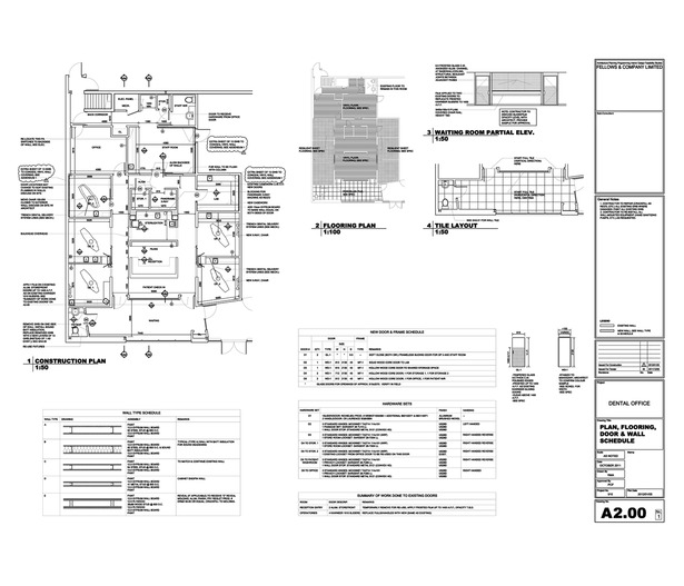 Construction plan