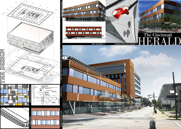 Design presentation board