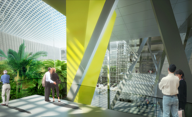 TBC BANK HQ Tbilisi © Architects of Invention Ltd. All rights reserved.