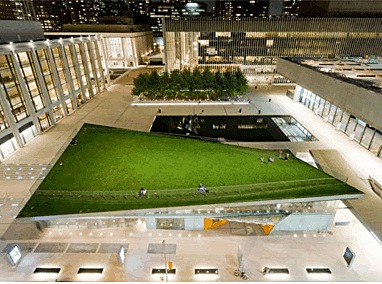 Lincoln Center at Night