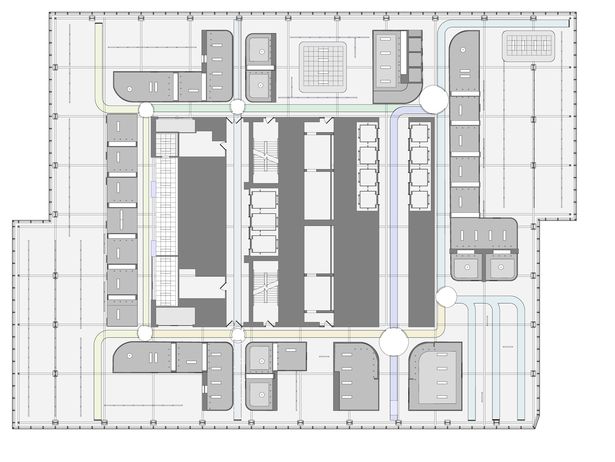 Reflected Ceiling Plan