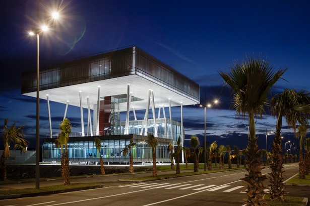 Lazika Municipality © Architects of Invention Ltd. All rights reserved.