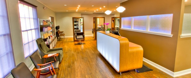Reception and waiting area is comfortable and inclusive.