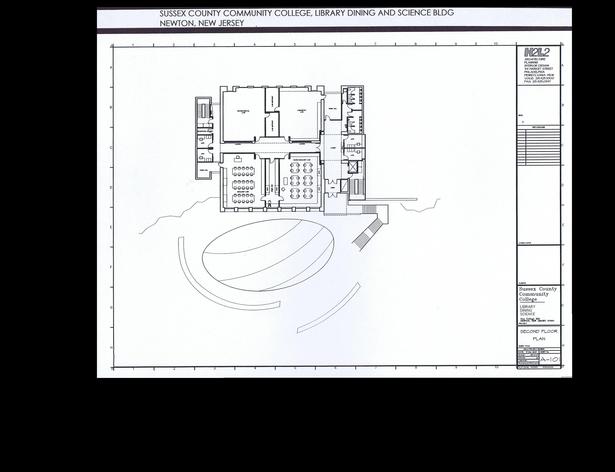 Second Floor Plan - Laboratories