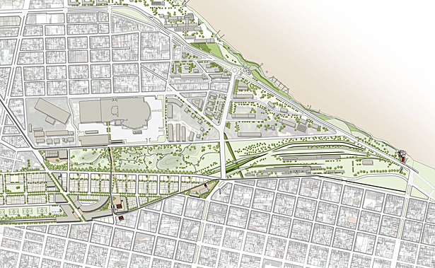District Site Plan | Auto Cad, Photoshop
