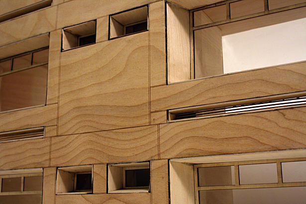 Facade Sectional Model - Detail