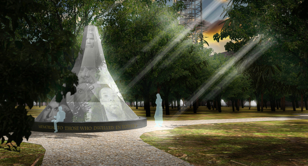 Memorial to Those Who Came Before