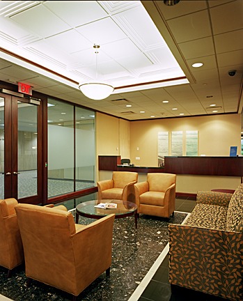 Branch Reception Area