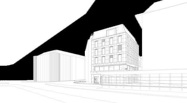 Facade design development studies