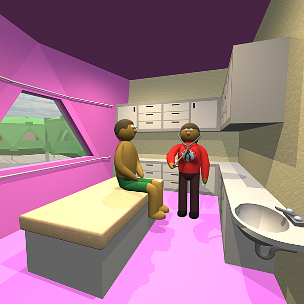 The station features a fully equipped medical office and employs a full time primary care physician who can treat any illness or emergencies at the station. In extreme cases, sick or injured residents and guests may need to be airlifted to Argentina.