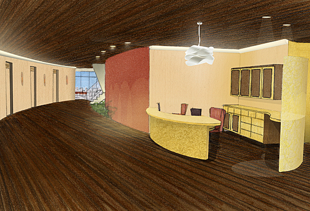 Hall/Nurse's Station