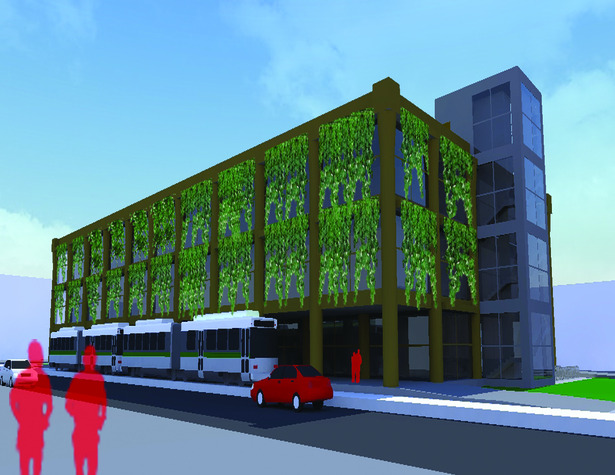 Exterior Rendering