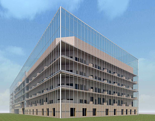 Exterior Perspective