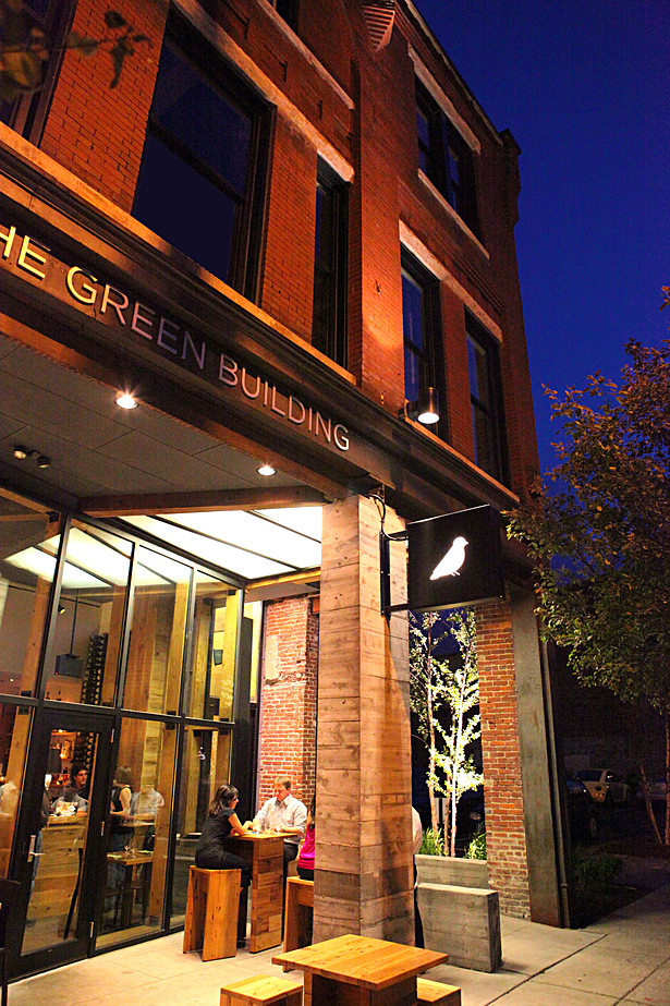 The Green Building tenant cafe space