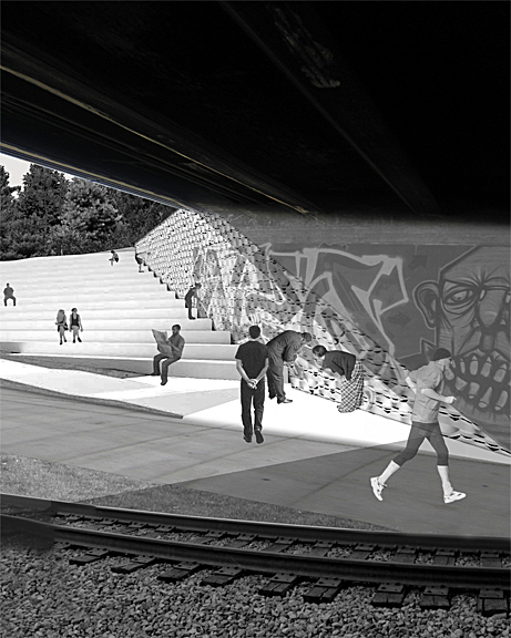 beltline - under bridge