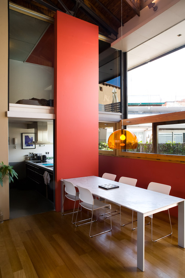 ideas para un Loft. Rehabilitación de edificio en Madrid