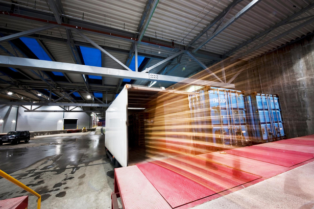 The Loading area