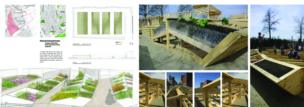Elmwood Community Garden - Design Build