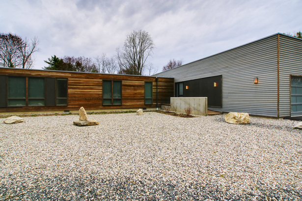Prairie House Exterior. Photo: T.G. Olcot