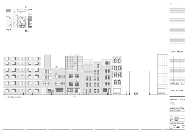 Harriet Walk Elevation