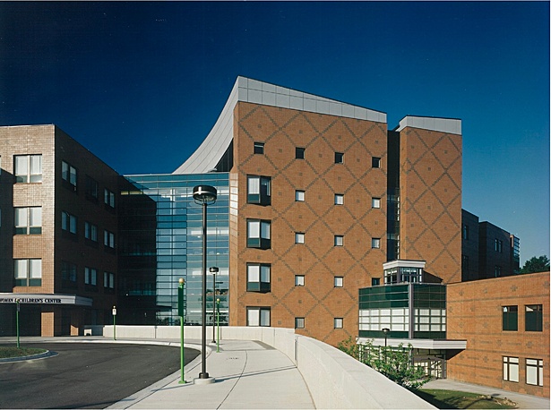 Women's Center/ Internal Medicine Entry